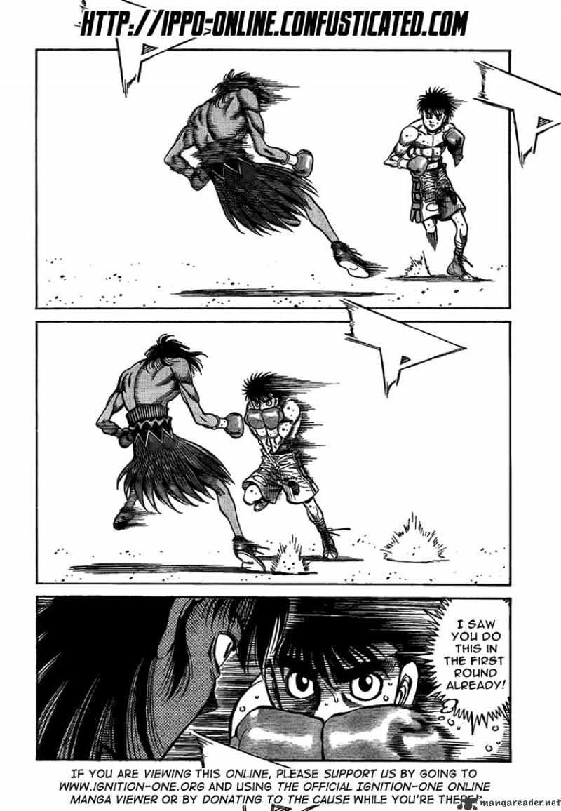 Hajime no Ippo: Fighting Spirit, Chapter 870 image 05